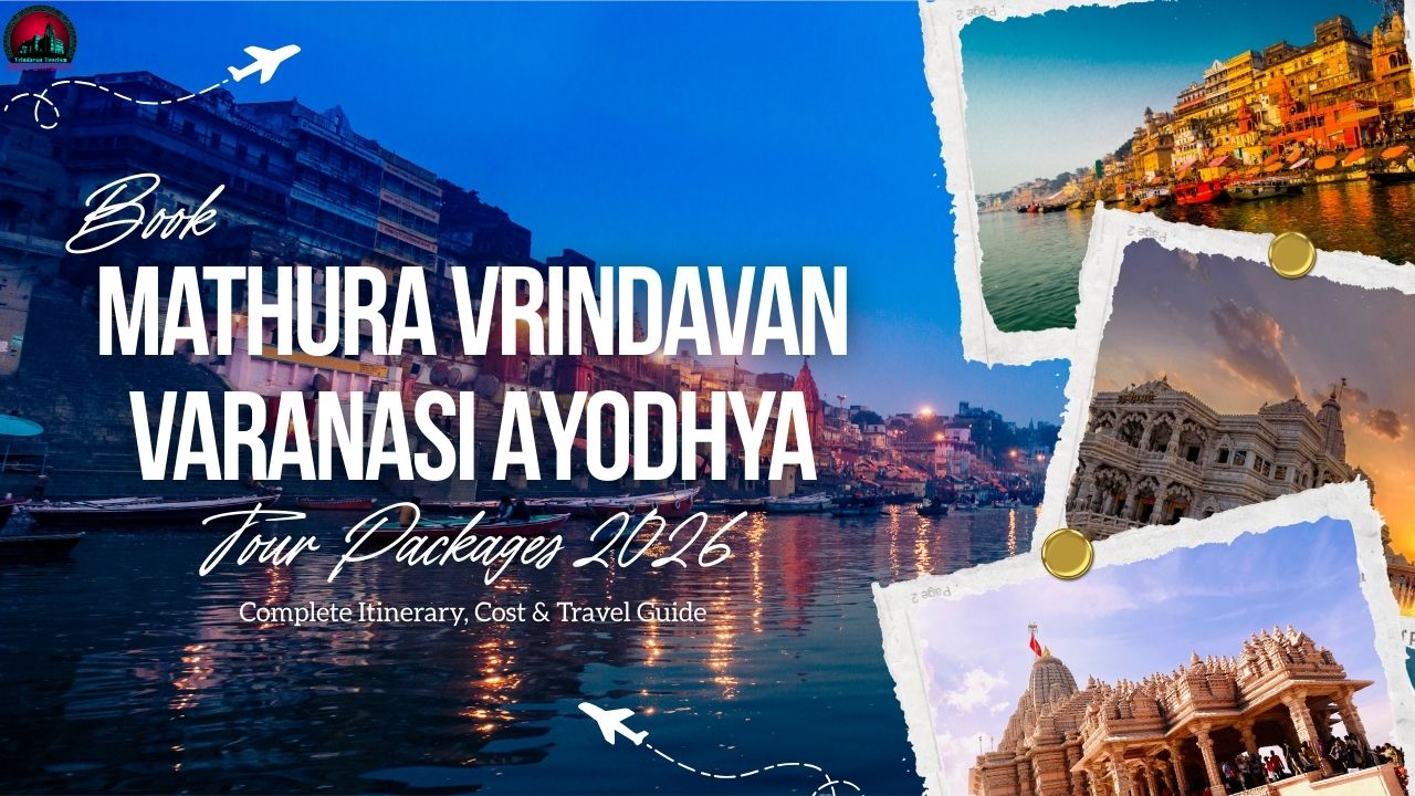 Mathura Vrindavan Varanasi Ayodhya Tour Packages 2026-Complete Itinerary, Cost & Travel Guide
